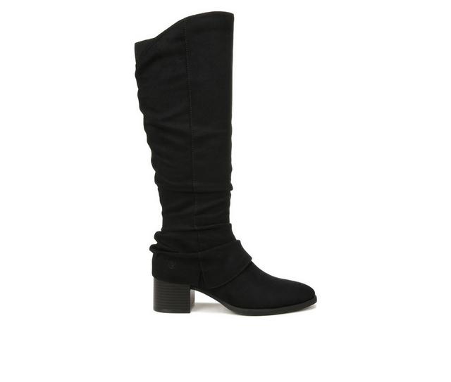 Women's LifeStride Delilah Knee High Boots in Black color