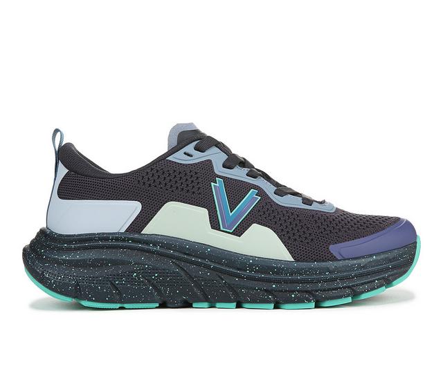 Women's Vionic Walk Max Sneakers in Navy Multi color
