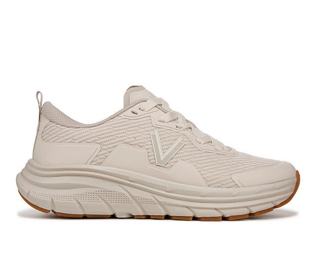 Women's Vionic Walk Max Sneakers in Parachment color