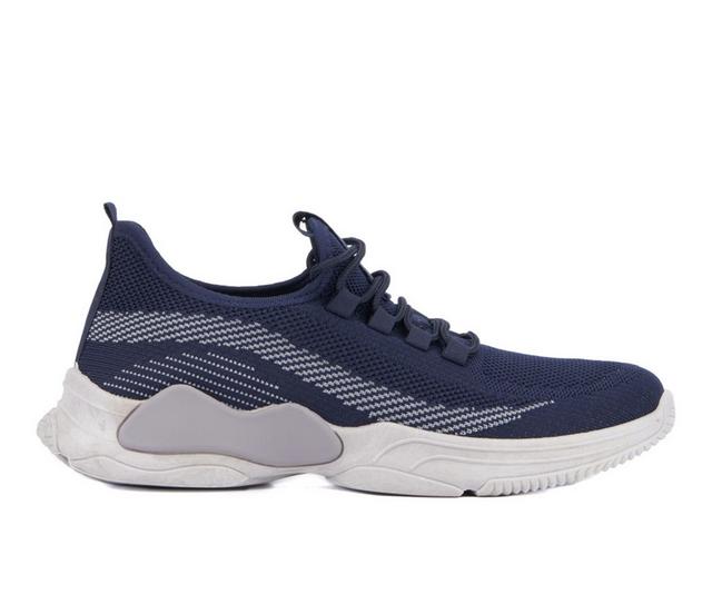 Men's Xray Footwear Zack Sneakers in Navy color