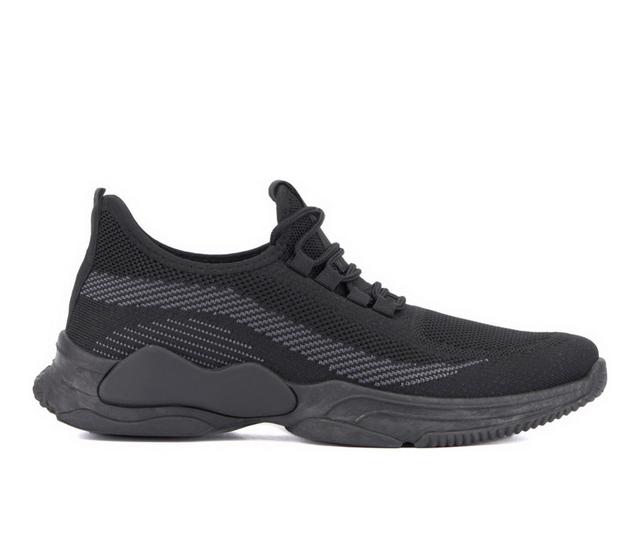 Men's Xray Footwear Zack Sneakers in Black color