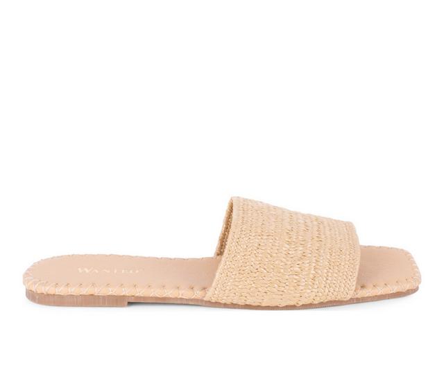Women's Wanted Ariel Sandals in Natural color