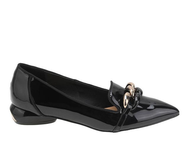 Women's Ninety Union Mira Loafers in Black color