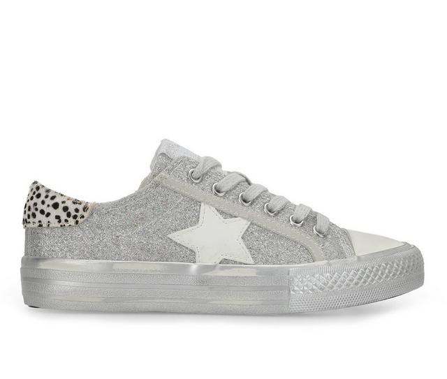Girls' VINTAGE HAVANA Little Kid & Big Kid Alive Sneakers in Wild Silver color