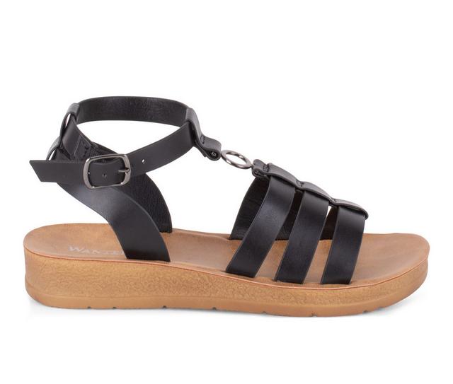 Women's Wanted Blair Sandals in Black color