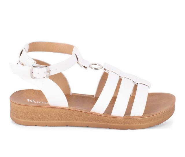 Women's Wanted Blair Sandals in White color