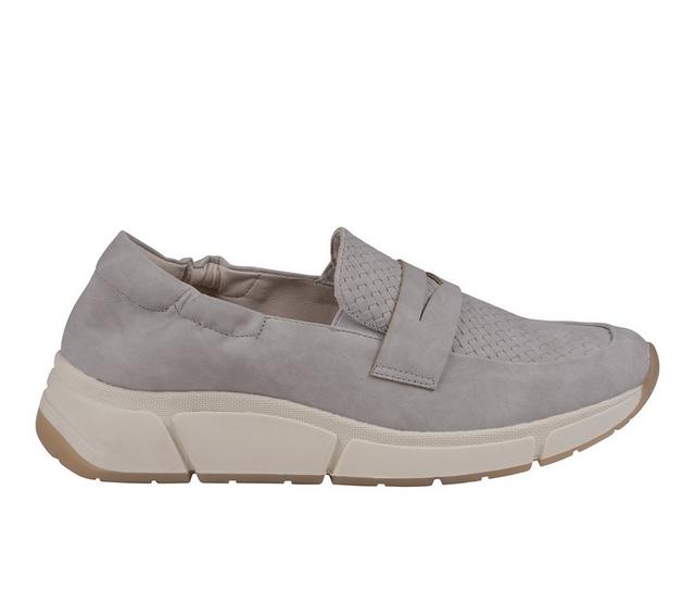 Women's GC Shoes Adina Loafers in Grey color