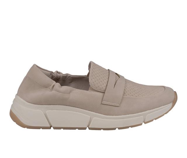 Women's GC Shoes Adina Loafers in Beige color