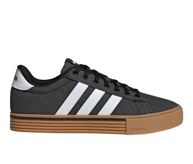 Men's Adidas Daily 4.0 Skate Shoes in Black color