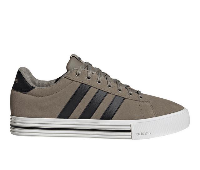 Men's Adidas Daily 4.0 Skate Shoes in Grey color