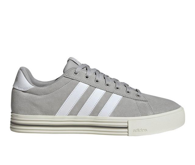 Men's Adidas Daily 4.0 Skate Shoes in Medium Grey color