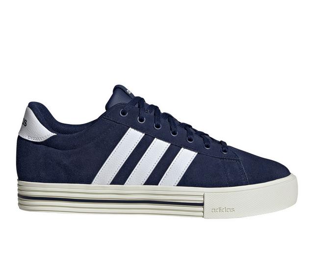 Men's Adidas Daily 4.0 Skate Shoes in Navy color