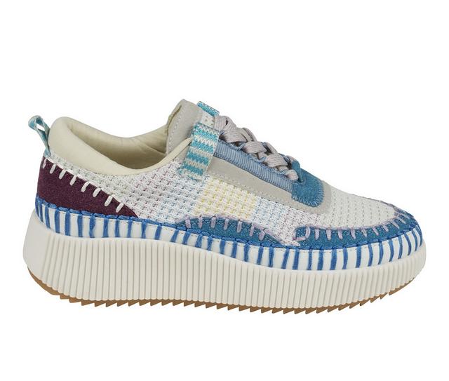 Women's GC Shoes Ceci Platform Sneakers in Blue color