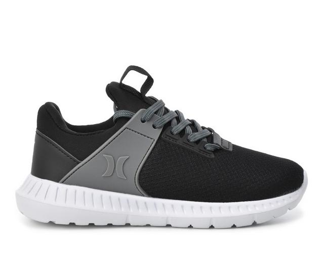 Boys' Hurley Little & Big Kid Kiwi Running Shoes in Black/Grey color