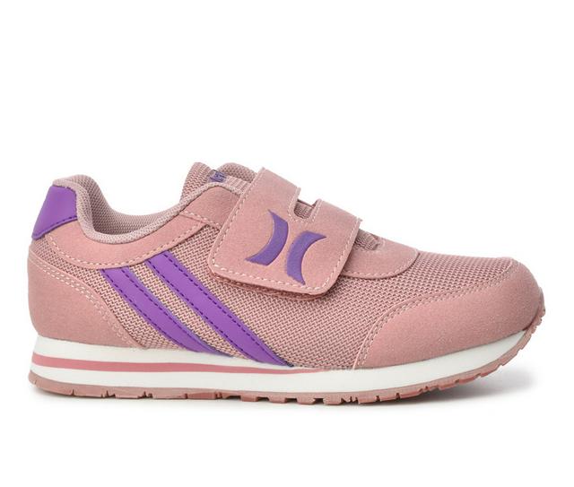 Girls' Hurley Little & Big Kid Knox Running Shoes in Mauve/Purple color