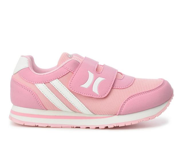 Girls' Hurley Little & Big Kid Knox Running Shoes in Pink/White color