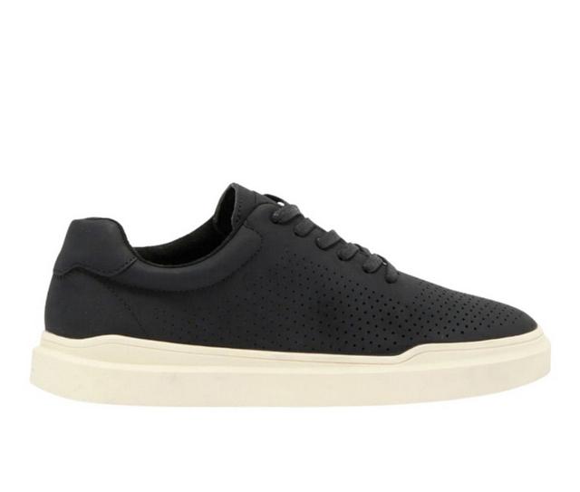 Men's RUSH Gordon Rush Lace Up Sneaker Casual Oxfords in Black color