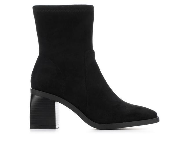 Women's Anne Klein ASTRID Booties in Black color