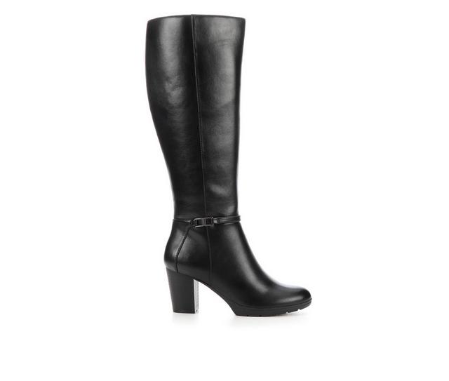 Women's Anne Klein RAIZY Knee High Boots in Black color