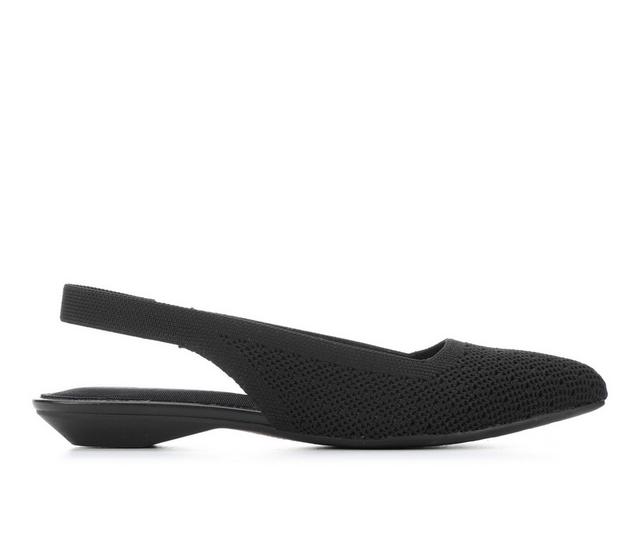 Women's Anne Klein Ontario Flats in Black color