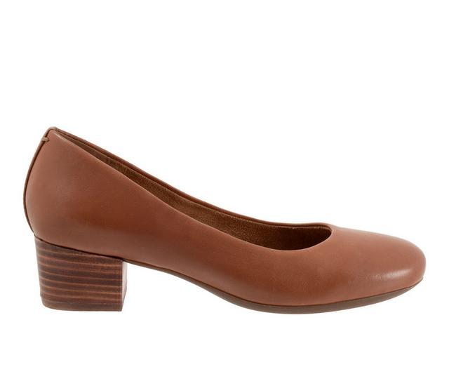 Women's Softwalk Lynn Pumps in Luggage color