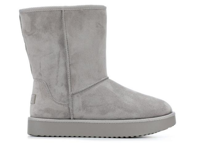 Women's Makalu Kinsley Boots in Grey color