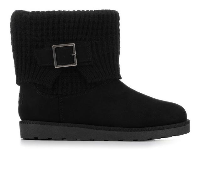 Women's Makalu Navia Boots in Black color