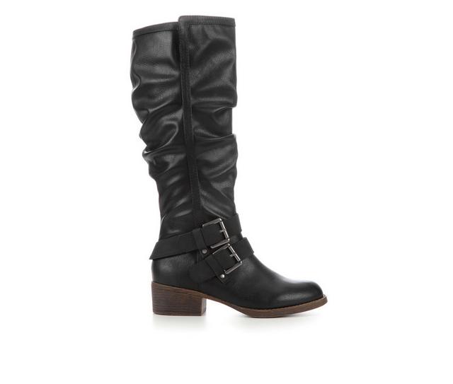 Women's Sugar Tickled 2 Knee High Boots in Black color