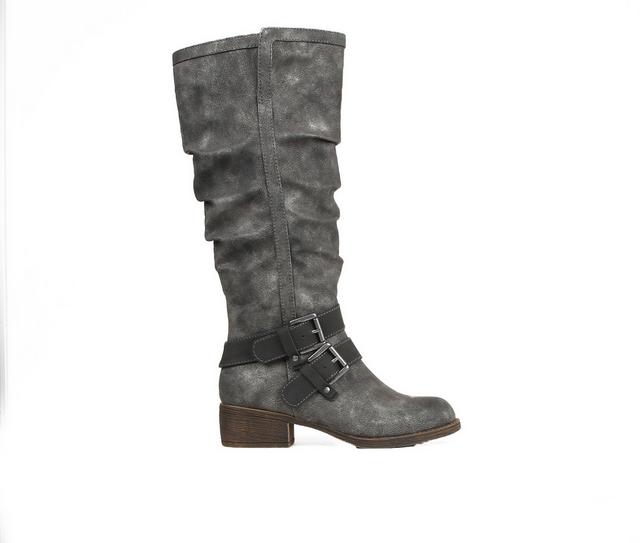 Women's Sugar Tickled 2 Knee High Boots in Charcoal color