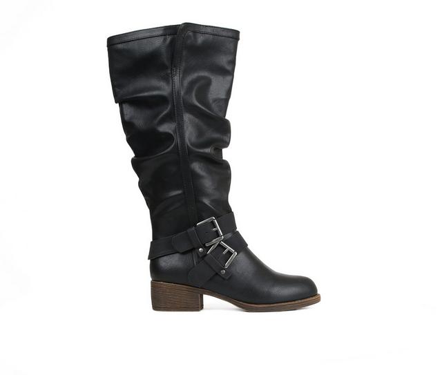 Women's Sugar Tickled 2 Wide Width/Wide Calf Knee High Boots in Black WW/WC color