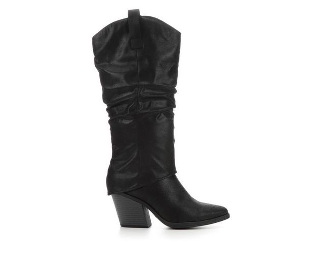 Women's Sugar Kiteride Knee High Boots in Black color