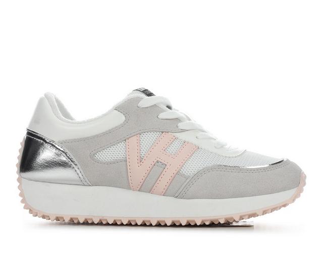 Women's VINTAGE HAVANA Sandy Sneakers in Grey/Lt Pink color