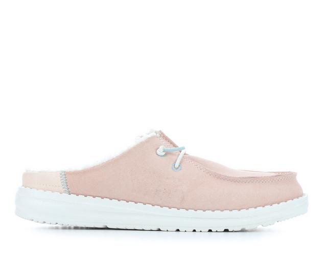 HEYDUDE Wendy Slip Warmth Slippers in Blush color