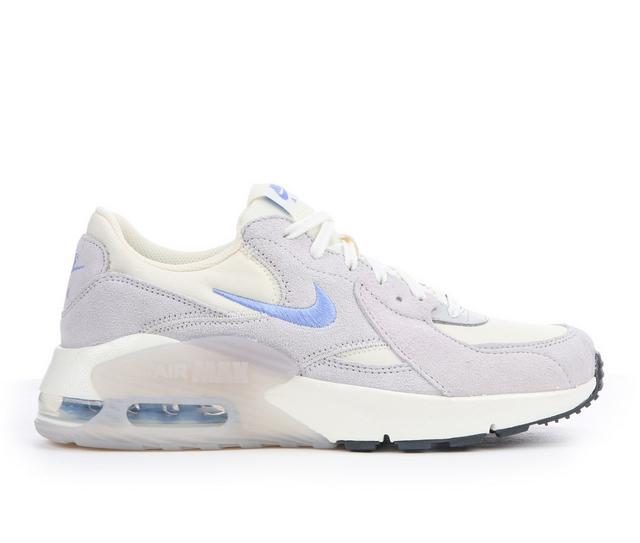 Women's Nike Air Max Excee SE Sneakers in Be/Bl/Wht color