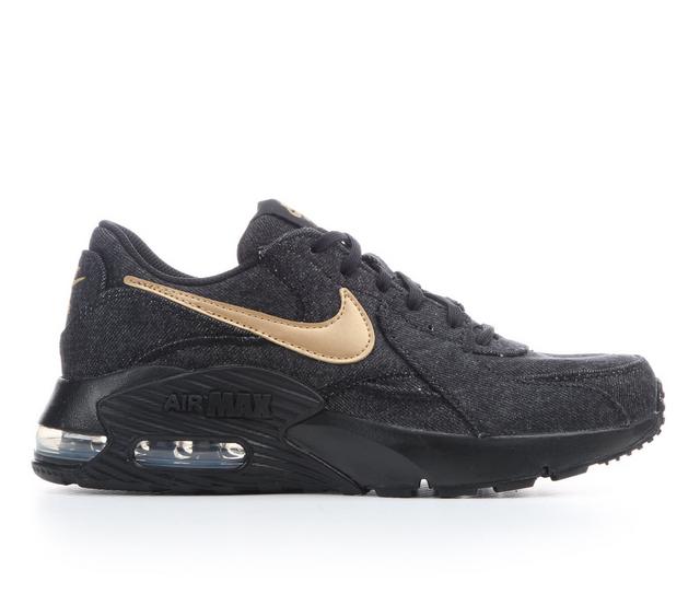 Women's Nike Air Max Excee SE Sneakers in Black/Gold color