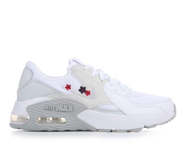 Women's Nike Air Max Excee SE Sneakers in Wht/Gry/Emb 100 color