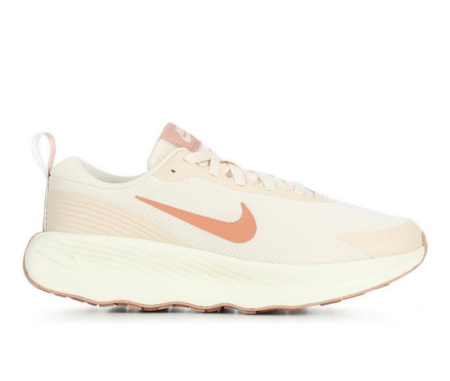 Women's Nike Promina Training Shoes in Pearl/Rose Gold color