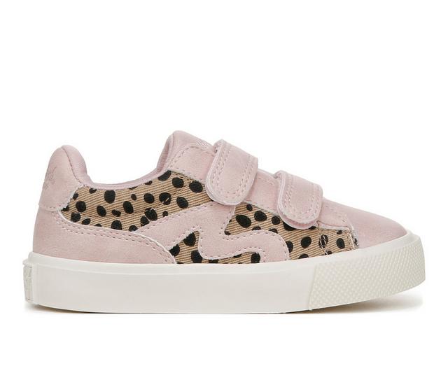 Girls' Blowfish Malibu Toddler & Little Kid Vice Sneakers in Blush/lprd color