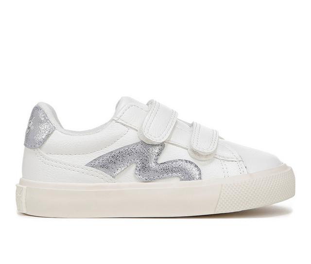 Girls' Blowfish Malibu Toddler & Little Kid Vice Sneakers in Wht Lav color