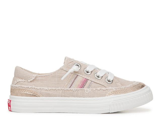 Girls' Blowfish Malibu Little Kid & Big Kid Alex Slip-On Sneakers in Sand Dollar color