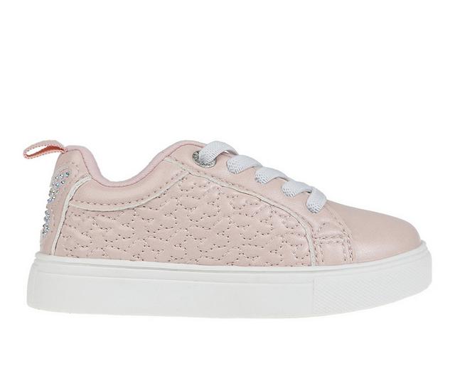 Girls' Vince Camuto Toddler Lil Heart Fashion Sneakers in Blush color