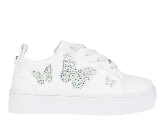 Girls' Vince Camuto Toddler Lil Tira Fashion Sneakers in White color