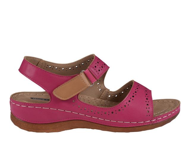 Women's GC Shoes Foster Sandals in Red color