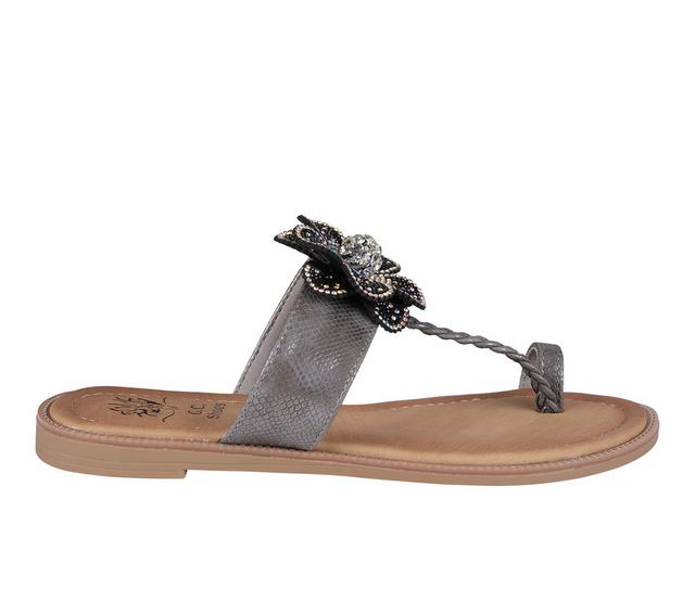 Women's GC Shoes Blossom Sandals in Black color