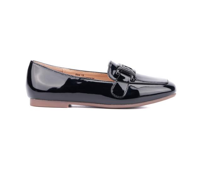 Girls' Olivia Miller Little & Big Kid Yippee Loafers in Black color