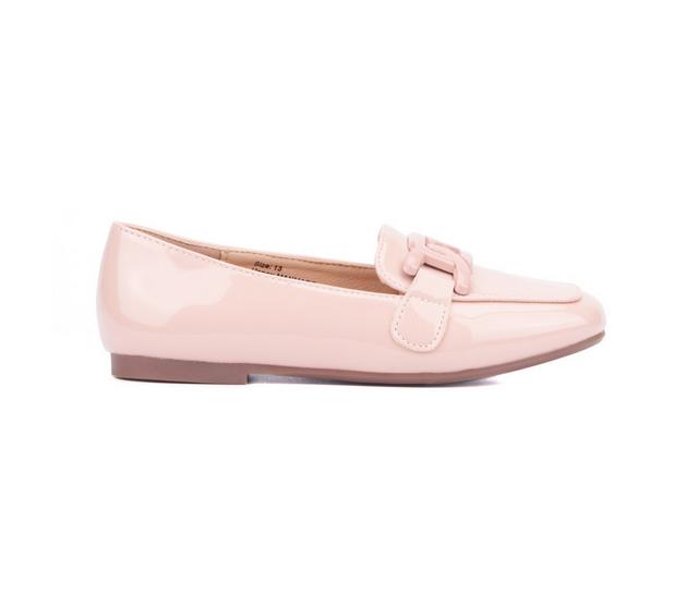 Girls' Olivia Miller Little & Big Kid Yippee Loafers in Pink color