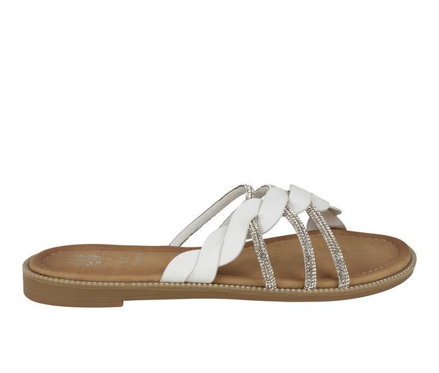 Women's GC Shoes Jolie Sandals in White color