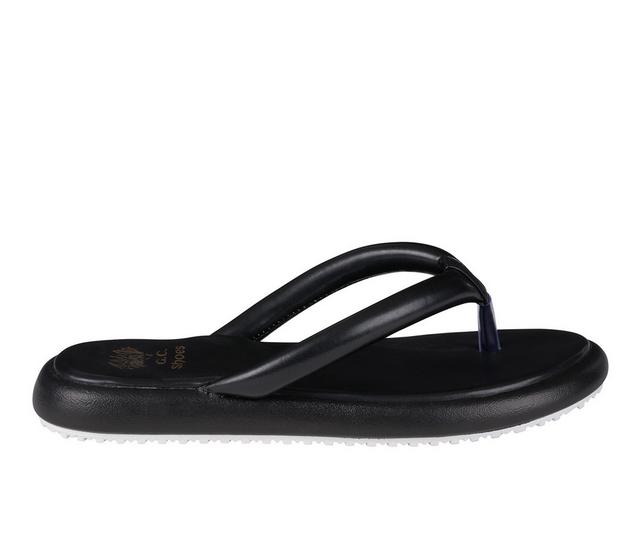 Women's GC Shoes Parisa Flip-Flops in Black color