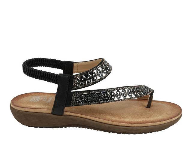 Women's GC Shoes Reille Sandals in Black color