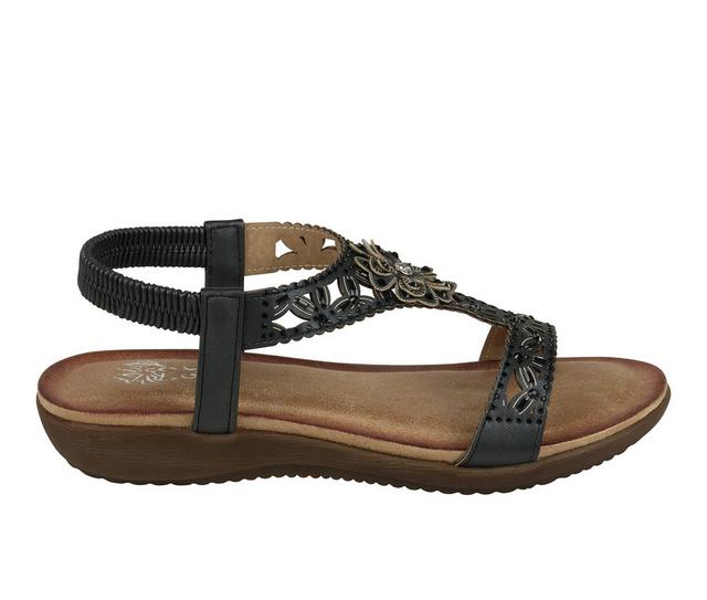 Women's GC Shoes Toni Sandals in Black color